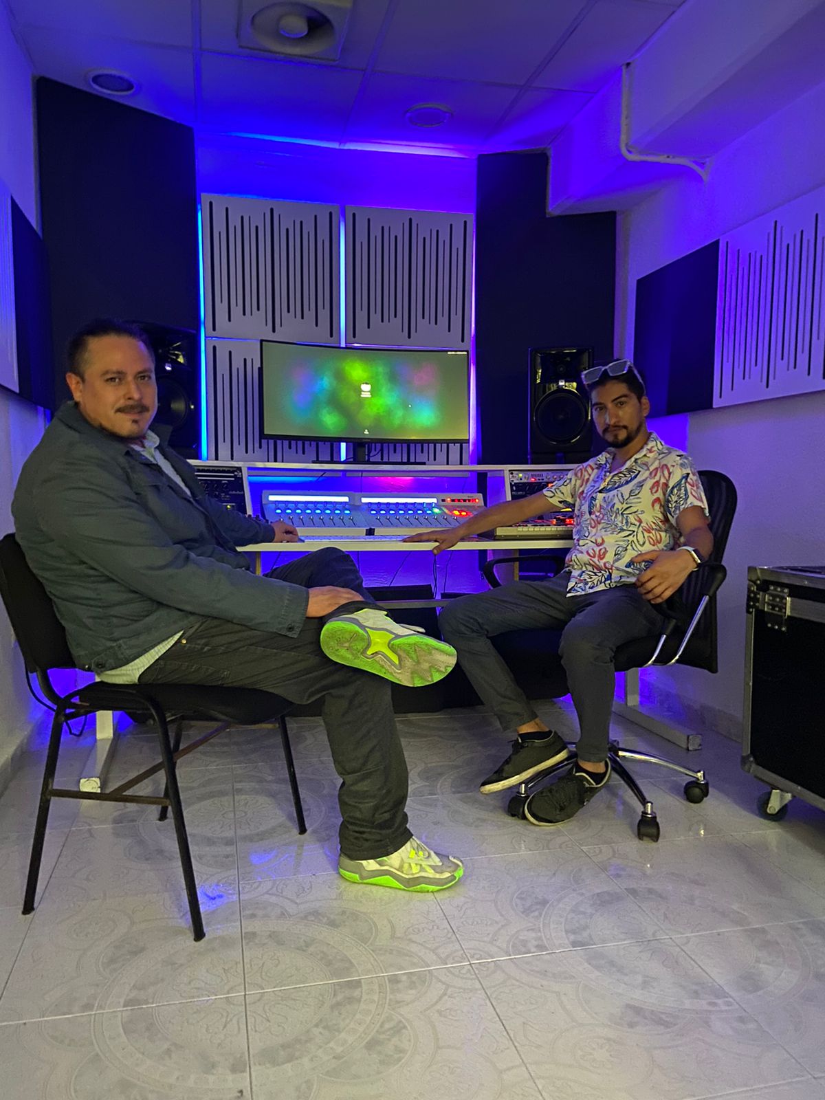 LARBA en estudio Ommix Academy